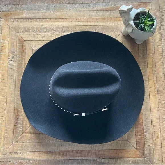 American Hat Co 6x 6 7/8 cowboy hat - Picture 6 of 8